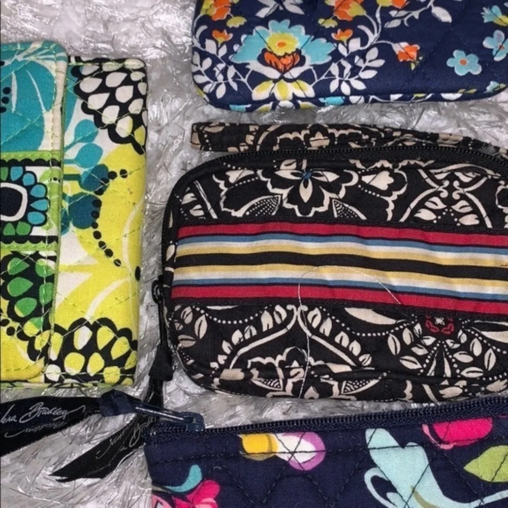 Vera‎ Bradley wallet wristlit coin purse bundle - Picture 2 of 4